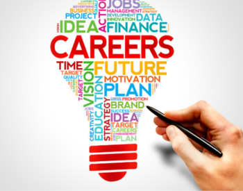 Career word bubble